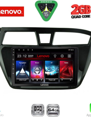 LENOVO LVD 2229_CPA (9inc) MULTIMEDIA TABLET for HYUNDAI i20 mod. 2014-2018