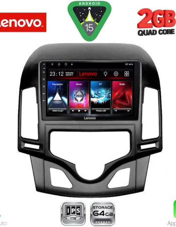 LENOVO LVD 2231_CPA CLIMA (9inc) MULTIMEDIA TABLET for HYUNDAI i30 mod. 2007-2012