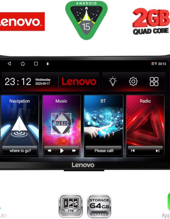 LENOVO LVD 2232_CPA (9inc) MULTIMEDIA TABLET for HYUNDAI i30  mod. 2012-2017