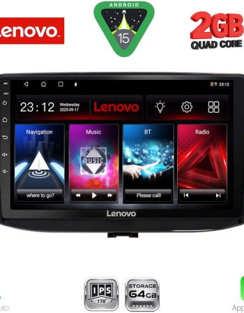 LENOVO LVD 2233_CPA (9inc) MULTIMEDIA TABLET for HYUNDAI i30 mod. 2018-2024