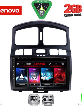 LENOVO LVD 2236_CPA (9inc) MULTIMEDIA TABLET for HYUNDAI SANTA FE  mod. 2003-2006