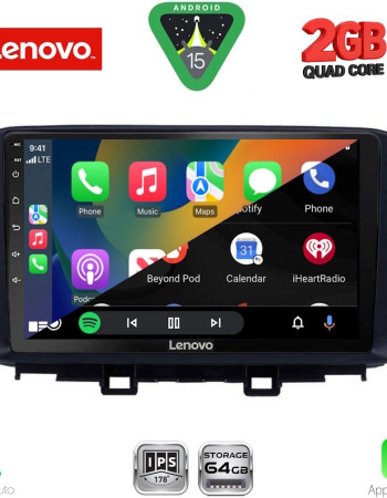 LENOVO LVD 2237_CPA (10inc) MULTIMEDIA TABLET for HYUNDAI KONA mod. 2017-2023