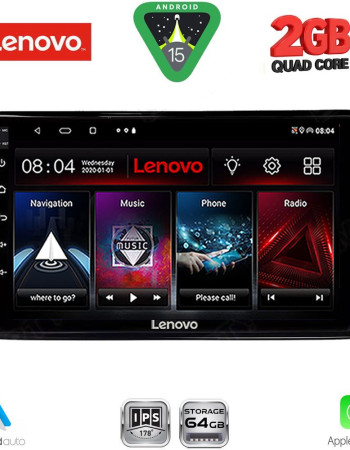 LENOVO LVD 2238B_CPA (10inc) MULTIMEDIA TABLET for HYUNDAI IX45 - SANTA FE mod. 2021-2023