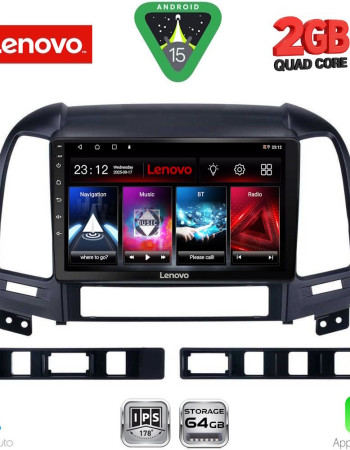 LENOVO LVD 2239_CPA (9inc) MULTIMEDIA TABLET for HYUNDAI SANTA FE  mod. 2005-2013