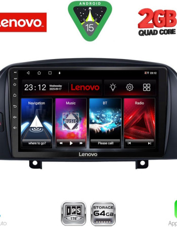 LENOVO LVD 2248_CPA (9inc) MULTIMEDIA TABLET for HYUNDAI  SONATA mod. 2006-2009