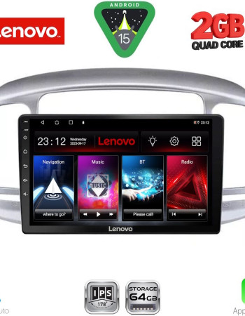 LENOVO LVD 2249SL_CPA (9inc) MULTIMEDIA TABLET for HYUNDAI ACCENT mod. 2005-2012  (SILVER)