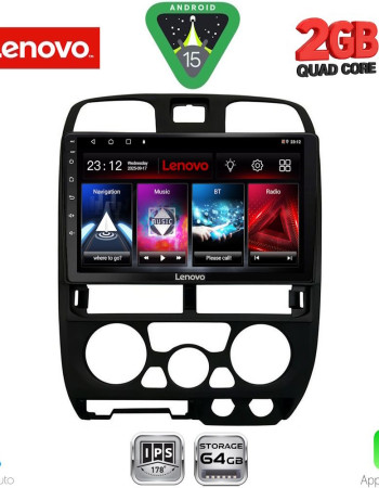 LENOVO LVD 2253BL_CPA (9inc) MULTIMEDIA TABLET for ISUZU D-MAX mod. 2002-2008 (BLACK)