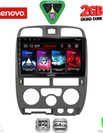 LENOVO LVD 2253GR_CPA (9inc) MULTIMEDIA TABLET for ISUZU D-MAX mod. 2002-2008 (GREY)