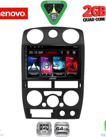 LENOVO LVD 2254BL_CPA (9inc) MULTIMEDIA TABLET for ISUZU D-MAX mod. 2008-2012 (BLACK)