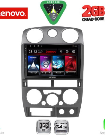 LENOVO LVD 2254GR_CPA (9inc) MULTIMEDIA TABLET for ISUZU D-MAX mod. 2008-2012 (GREY)