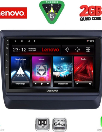 LENOVO LVD 2256_CPA (9inc) MULTIMEDIA TABLET for ISUZU DMAX mod. 2020-2026