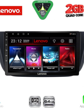 LENOVO LVD 2265_CPA (9inc) MULTIMEDIA TABLET for IVECO DAILY mod. 2014-2023