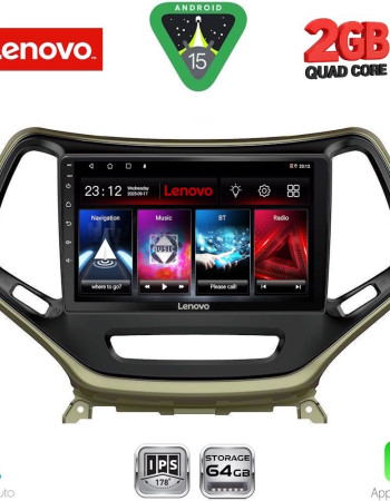 LENOVO LVD 2273_CPA (10inc) MULTIMEDIA TABLET for JEEP CHEROKEE mod. 2014-2024