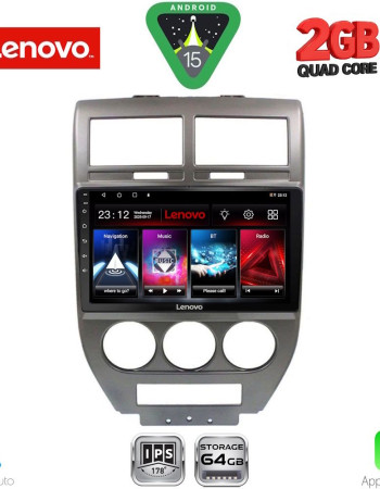 LENOVO LVD 2276_CPA (10inc) MULTIMEDIA TABLET for JEEP COMPASS - PATRIOT mod. 2007-2016