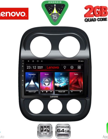 LENOVO LVD 2277_CPA (10inc) MULTIMEDIA TABLET for JEEP COMPASS - PATRIOT mod. 2007-2016
