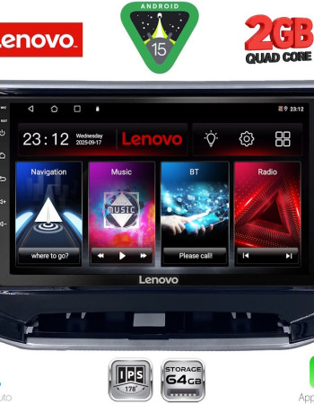 LENOVO LVD 2279_CPA (10inc) MULTIMEDIA TABLET for JEEP COMPASS mod. 2022-2026