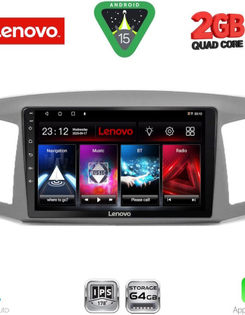 LENOVO LVD 2281_CPA (10inc) MULTIMEDIA TABLET for JEEP GRAND CHEROKEE mod. 2005-2007