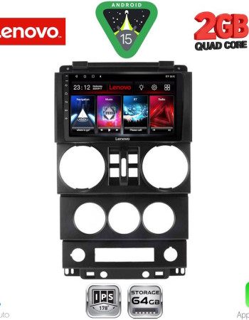 LENOVO LVD 2294_CPA (9inc) MULTIMEDIA TABLET for JEEP WRANGLER  mod. 2006-2011