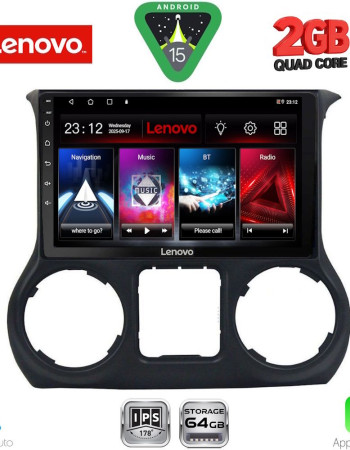 LENOVO LVD 2295_CPA (10inc) MULTIMEDIA TABLET for JEEP WRANGLER  mod. 2011-2014