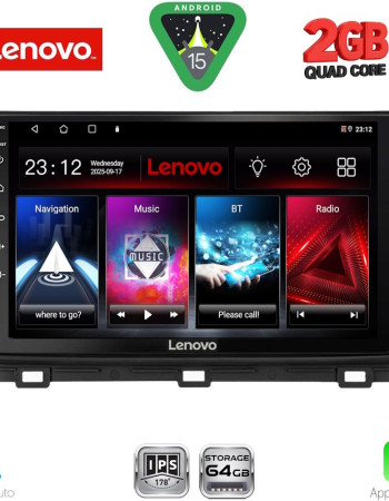 LENOVO LVD 2303_CPA (10inc) MULTIMEDIA TABLET for KIA CEED - XCEED mod. 2018-2022