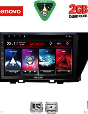 LENOVO LVD 2305_CPA (9inc) MULTIMEDIA TABLET for KIA NIRO mod. 2017-2021