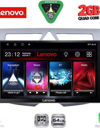 LENOVO LVD 2307_CPA (9inc) MULTIMEDIA TABLET for KIA PICANTO mod. 2008-2011