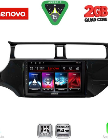 LENOVO LVD 2314_CPA (9inc) MULTIMEDIA TABLET for KIA RIO mod. 2012-2015