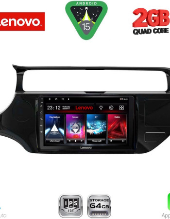 LENOVO LVD 2315_CPA (9inc) MULTIMEDIA TABLET for KIA RIO mod. 2015-2018