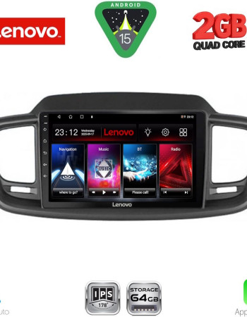 LENOVO LVD 2319_CPA (10inc) MULTIMEDIA TABLET for KIA SORENTO mod. 2014-2020