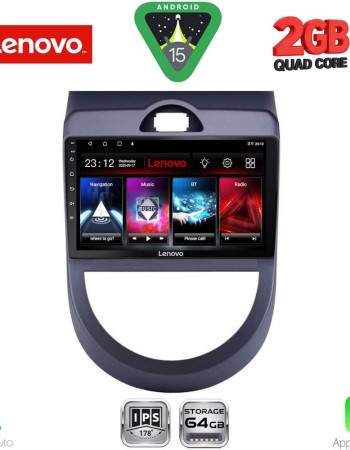 LENOVO LVD 2320_CPA (9inc) MULTIMEDIA TABLET for KIA SOUL mod. 2008-2013