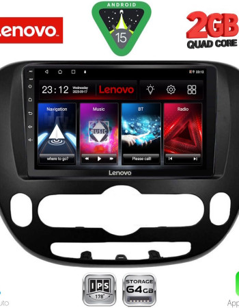 LENOVO LVD 2321_CPA (9inc) MULTIMEDIA TABLET for KIA SOUL mod. 2014-2023