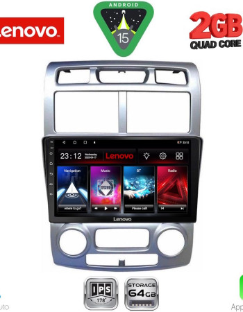 LENOVO LVD 2324SL_CPA (CLIMA) (9inc) MULTIMEDIA TABLET for KIA SPORTAGE mod. 2004-2010