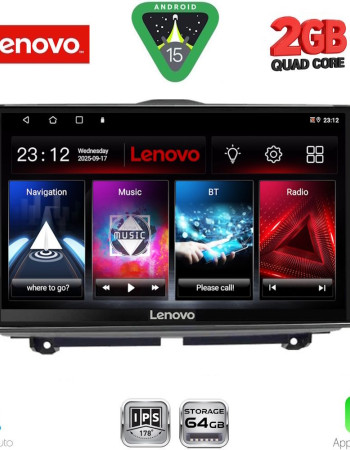 LENOVO LVD 2338_CPA (9inc) MULTIMEDIA TABLET for LADA GRANTA mod. 2012-2026