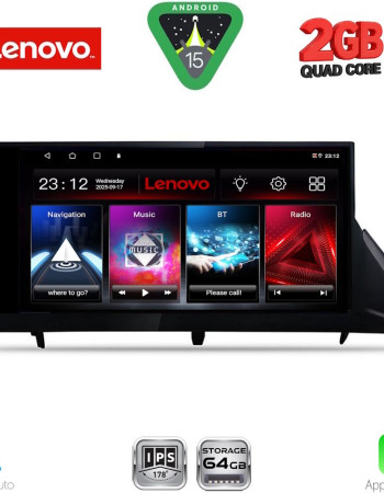 LENOVO LVD 2346_CPA (9inc) MULTIMEDIA TABLET for LEXUS RX mod. 2009-2014