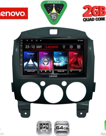 LENOVO LVD 2361_CPA (9inc) MULTIMEDIA TABLET for MAZDA 2 mod. 2007-2014