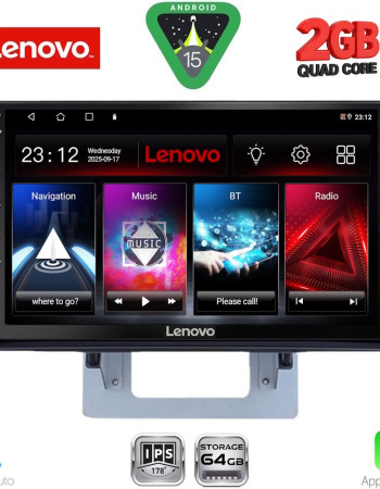 LENOVO LVD 2364_CPA DASH (9inc) MULTIMEDIA TABLET for MAZDA BT50 mod. 2012-2019