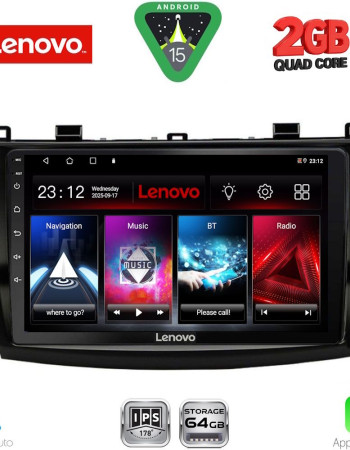 LENOVO LVD 2366_CPA (9inc) MULTIMEDIA TABLET for MAZDA 3 mod. 2009-2014