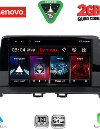 LENOVO LVD 2367_CPA (9inc) MULTIMEDIA TABLET for MAZDA 3 mod. 2014-2019