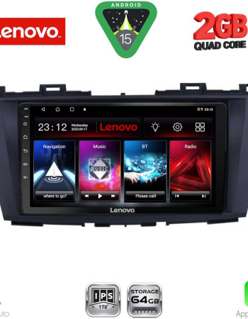 LENOVO LVD 2371_CPA (9inc) MULTIMEDIA TABLET for MAZDA 5 mod. 2011-2020