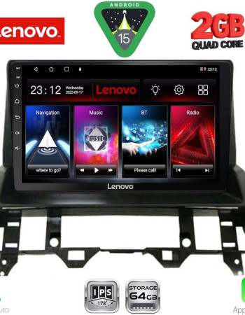LENOVO LVD 2376_CPA DASH (10inc) MULTIMEDIA TABLET for MAZDA 6 mod. 2002-2008