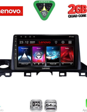 LENOVO LVD 2379_CPA (9inc) MULTIMEDIA TABLET for MAZDA 6 mod. 2017-2020