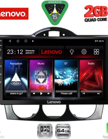 LENOVO LVD 2394_CPA (9inc) MULTIMEDIA TABLET for MAZDA RX8 mod. 2001-2008