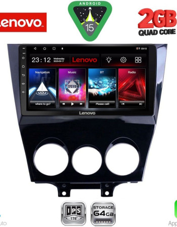 LENOVO LVD 2395_CPA (9inc) MULTIMEDIA TABLET for MAZDA RX8 mod. 2008-2012