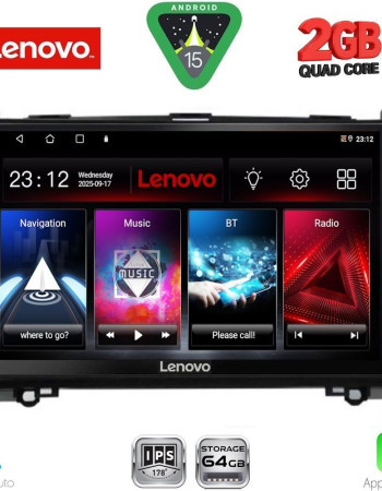 LENOVO LVD 2400_CPA (9inc) MULTIMEDIA TABLET for MERCEDES A – B -SPRINTER – VITO mod. 2007-2020