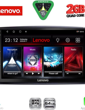LENOVO LVD 2401_CPA (9inc) MULTIMEDIA TABLET for MERCEDES CLK (W209) mod. 2000-2004