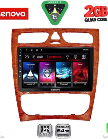 LENOVO LVD 2402CH_CPA (9inc) MULTIMEDIA TABLET for MERCEDES C (W203) mod. 1999-2004