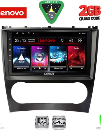 LENOVO LVD 2404_CPA (9inc) MULTIMEDIA TABLET for MERCEDES C – CLK (W203-209) mod. 2004-2008