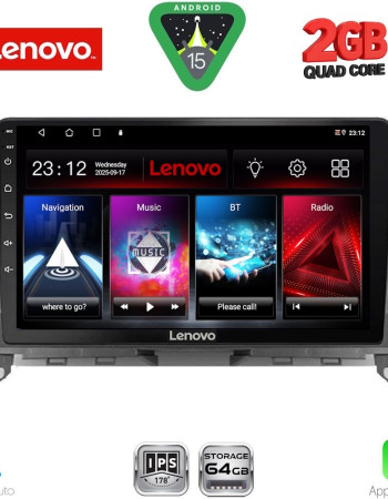 LENOVO LVD 2405_CPA (9inc) MULTIMEDIA TABLET for MERCEDES C (W204) mod. 2007-2011