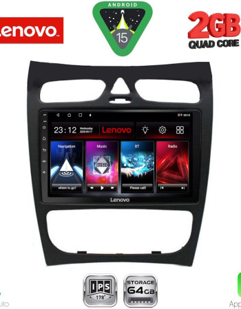 LENOVO LVD 2406_CPA (9inc) MULTIMEDIA TABLET for MERCEDES CLK (W209) mod. 2000-2004