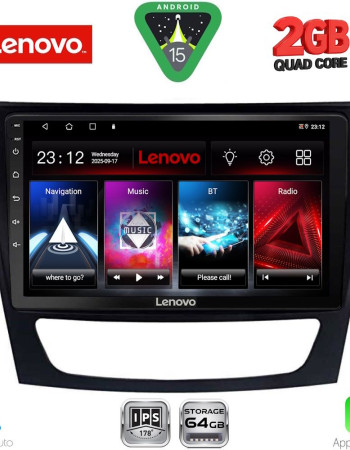 LENOVO LVD 2408_CPA (9inc) MULTIMEDIA TABLET for MERCEDES E (W211) – CLS (W219) mod. 2003-2009